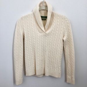 100% Cashmere Ralph Lauren Sweater